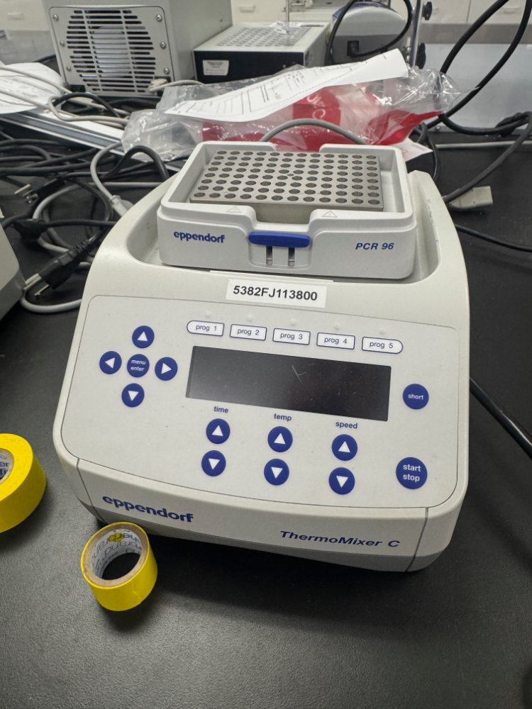Image of Eppendorf ThermoMixer C Tube Mixer